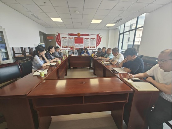 锚定正确政绩观 聚力工程提质效——审计处与基建处召开工程项目审计工作交流会