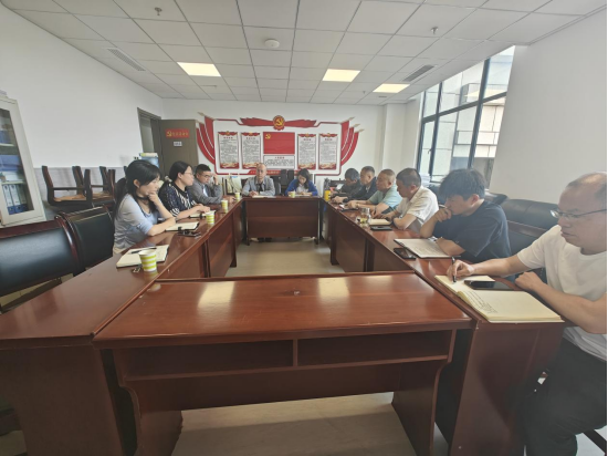 锚定正确政绩观 聚力工程提质效——审计处与基建处召开工程项目审计工作交流会